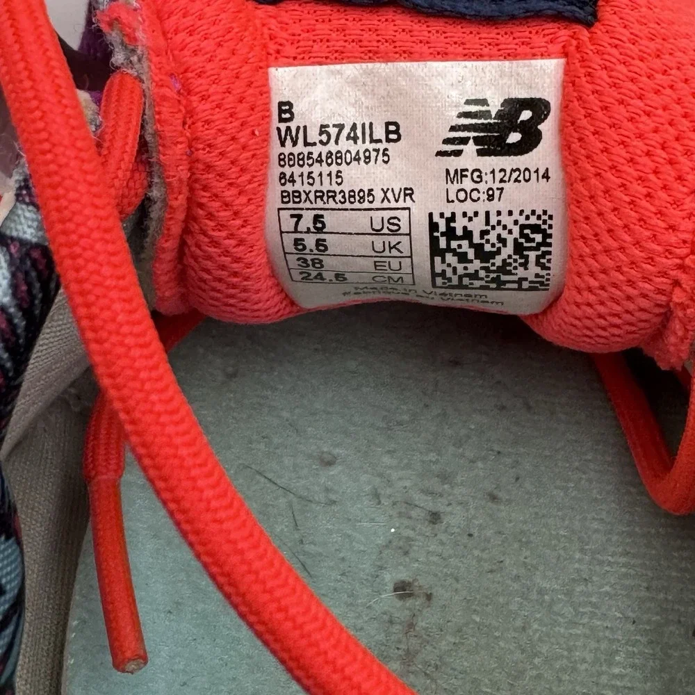 New Balance shoes are